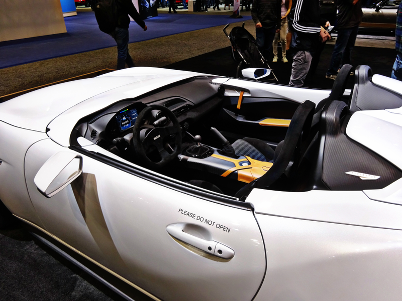 Illustration for article titled Went to the Chicago Auto Show!